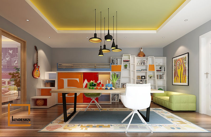 Thiết kế nội thất biệt thự đẹp